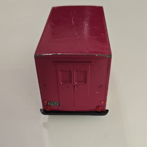 Vintage 1989 Ertl The Joker Van die-cast metal toy vehicle - Picture 4 of 6